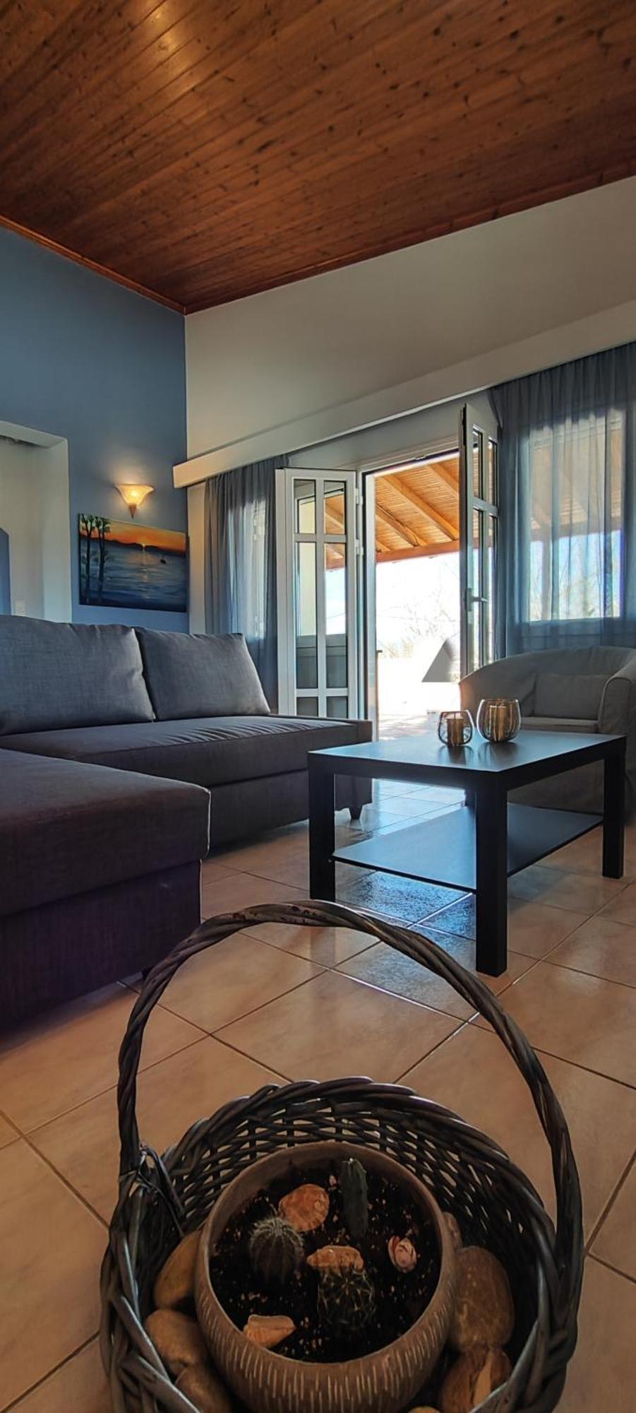 아이기오 Sea View House 아파트 외부 사진