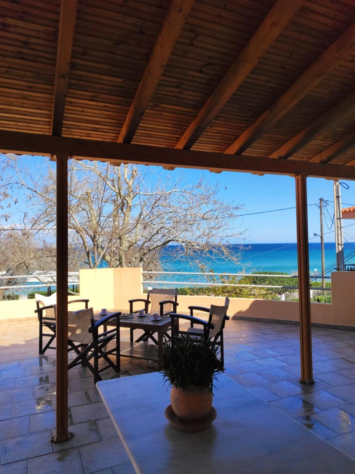 아이기오 Sea View House 아파트 외부 사진