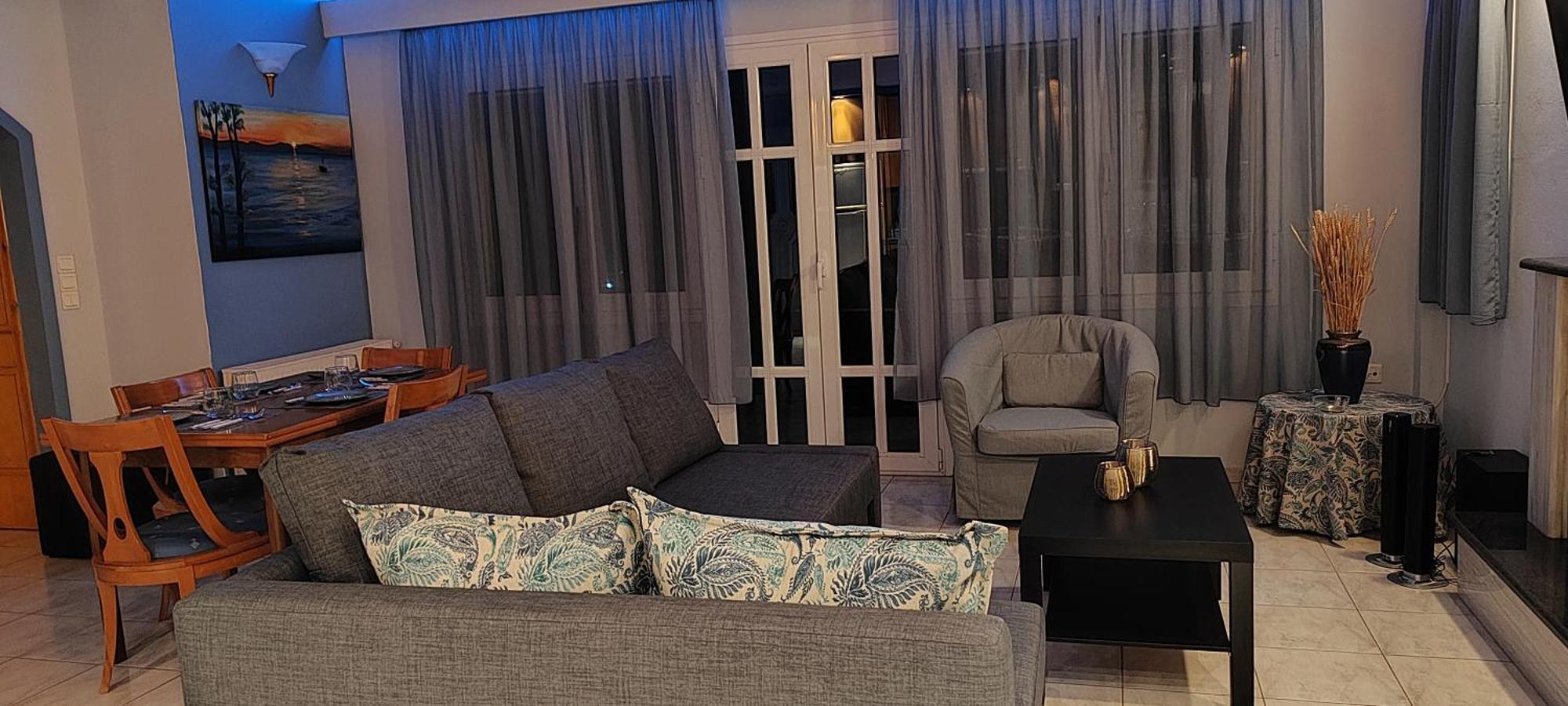아이기오 Sea View House 아파트 외부 사진