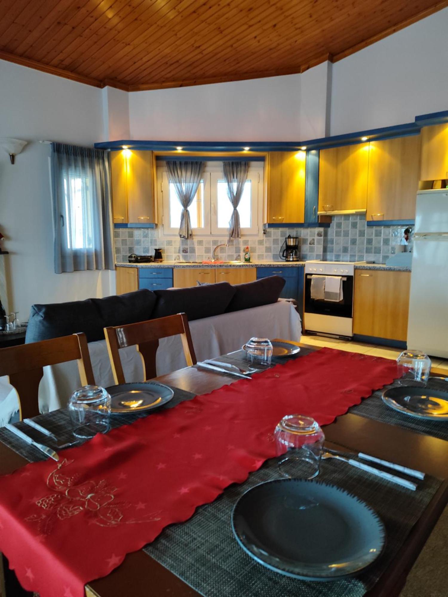 아이기오 Sea View House 아파트 외부 사진