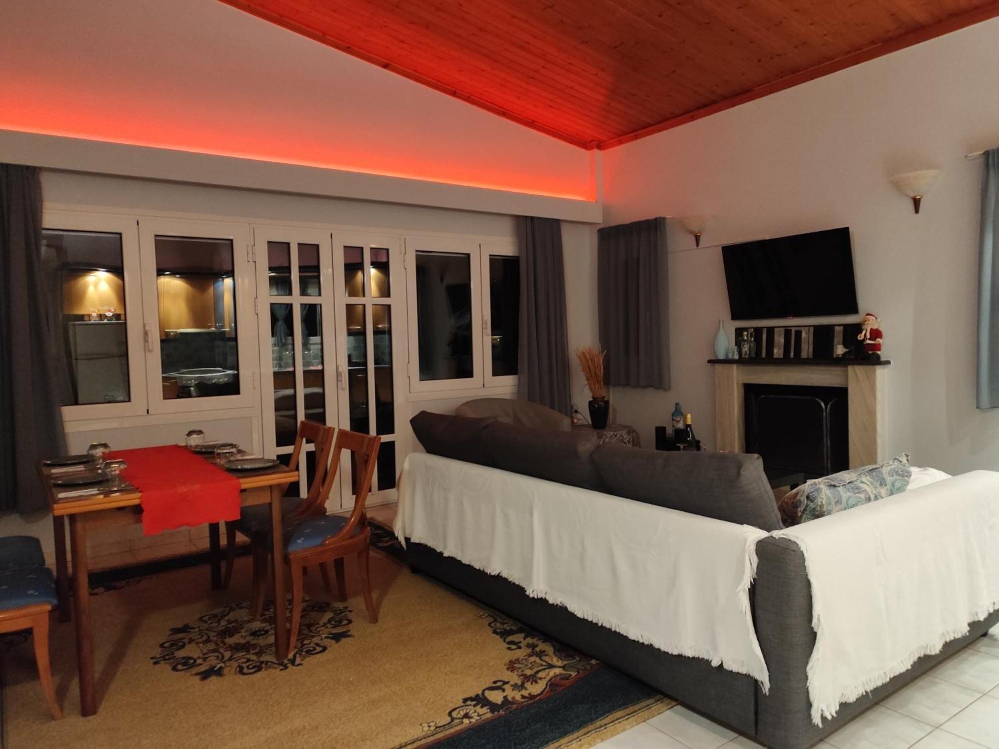 아이기오 Sea View House 아파트 외부 사진